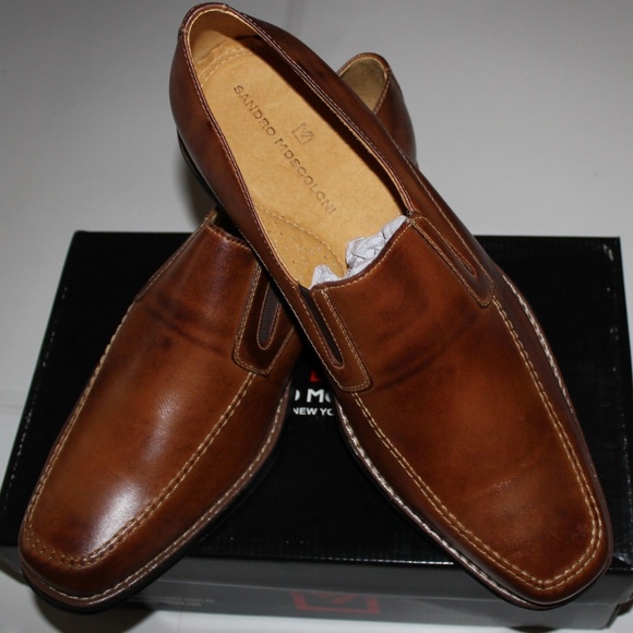 Sandro Moscoloni Jeffrey Tan Leather 